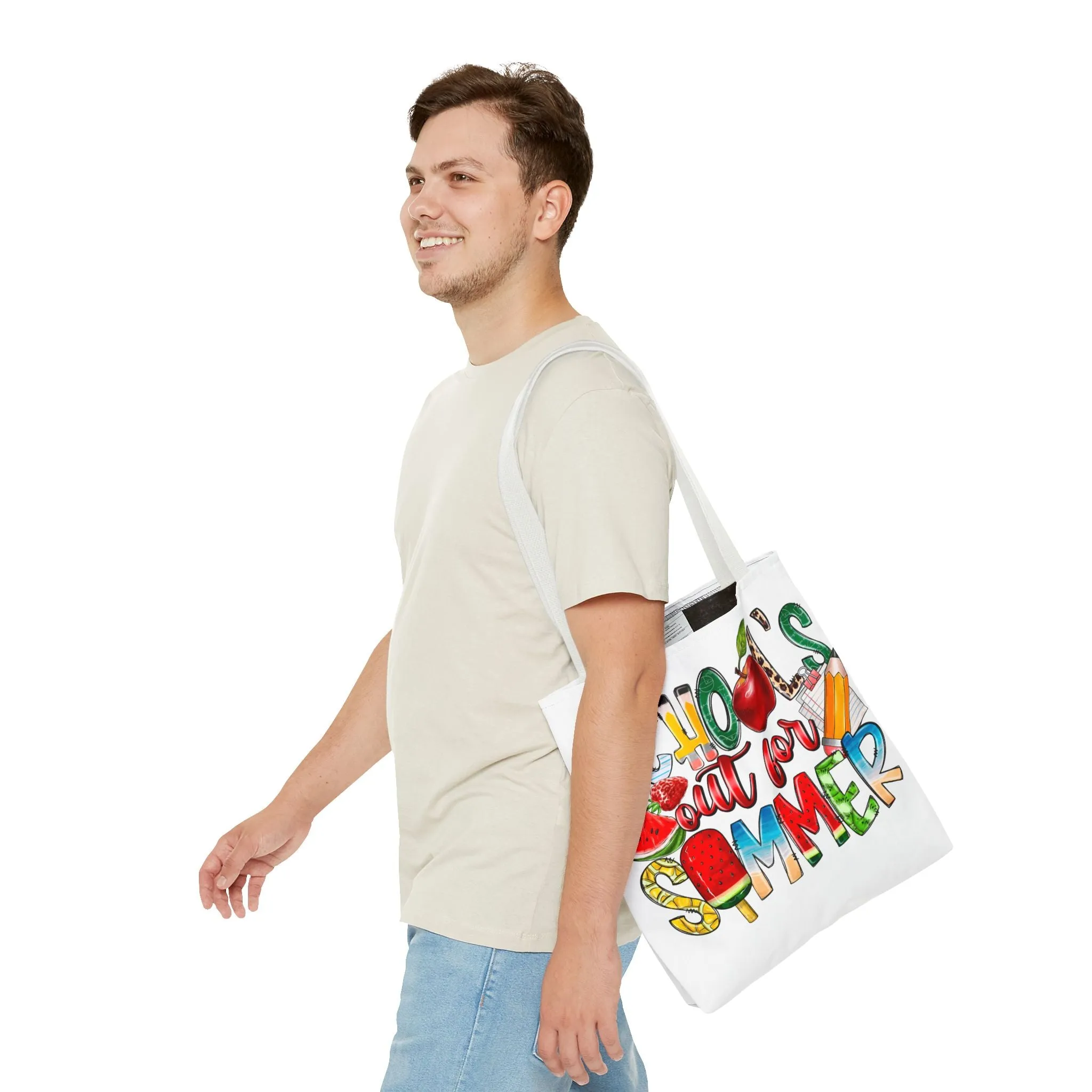 Schools out for Summer Tote Bag