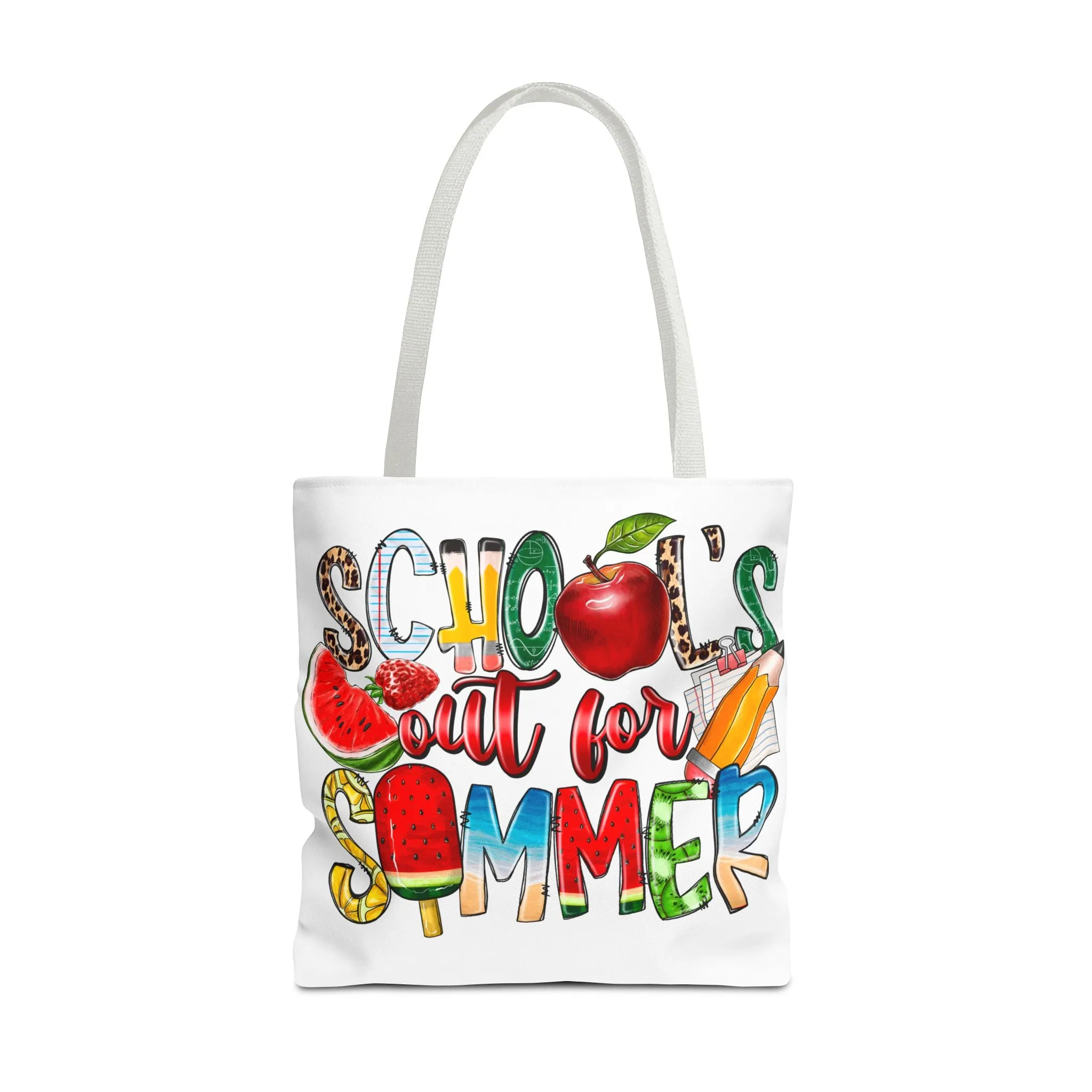 Schools out for Summer Tote Bag
