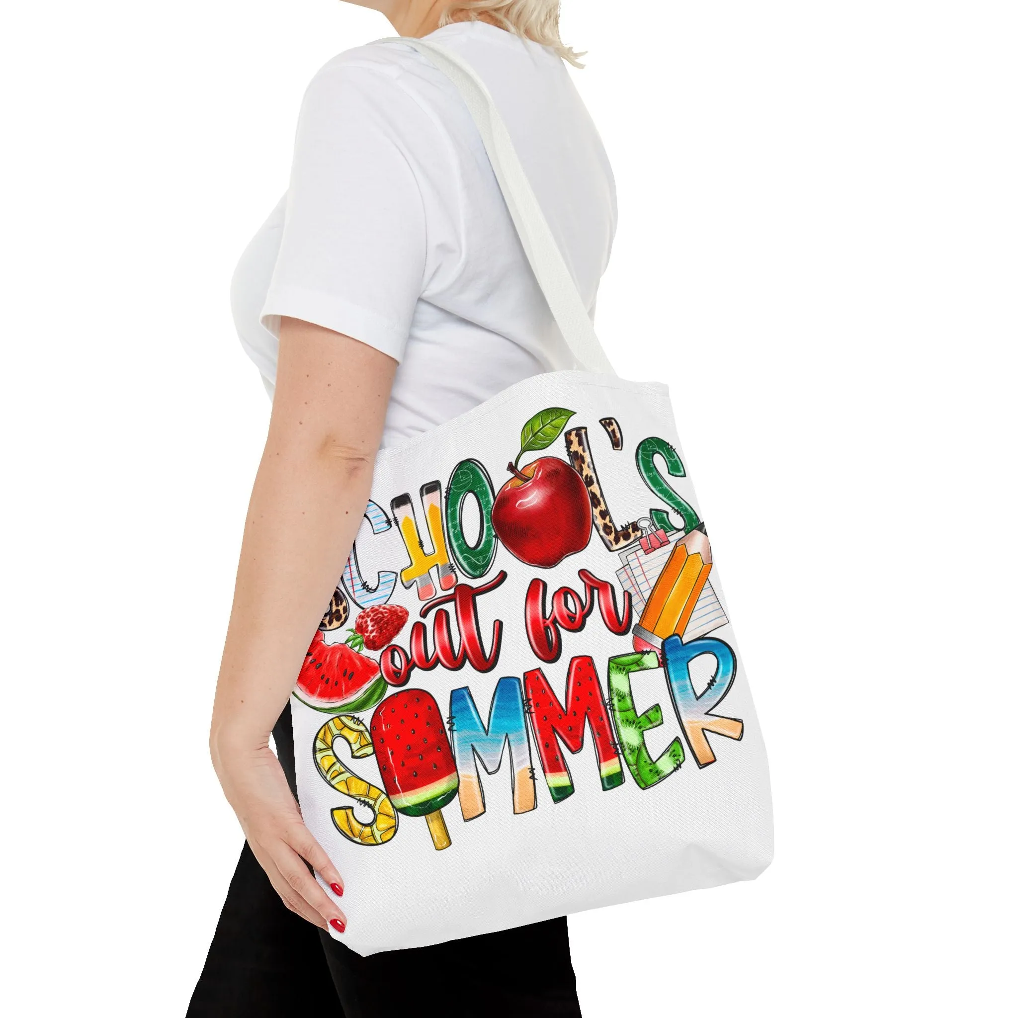 Schools out for Summer Tote Bag