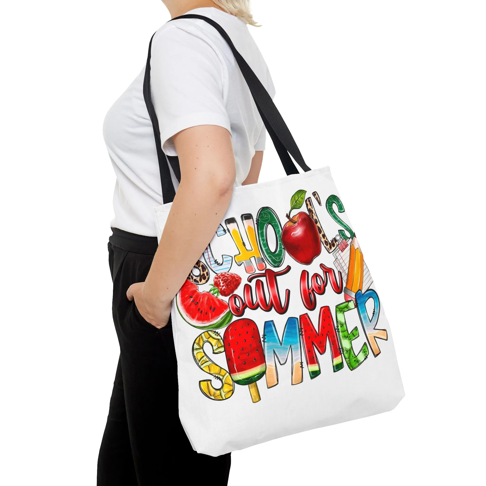 Schools out for Summer Tote Bag