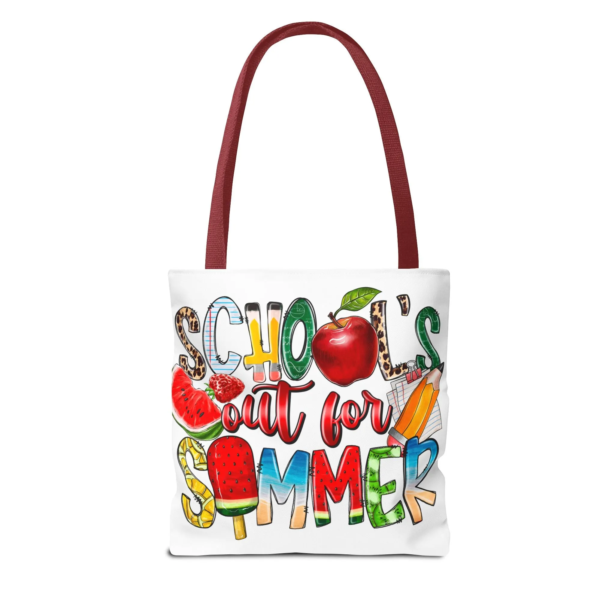 Schools out for Summer Tote Bag