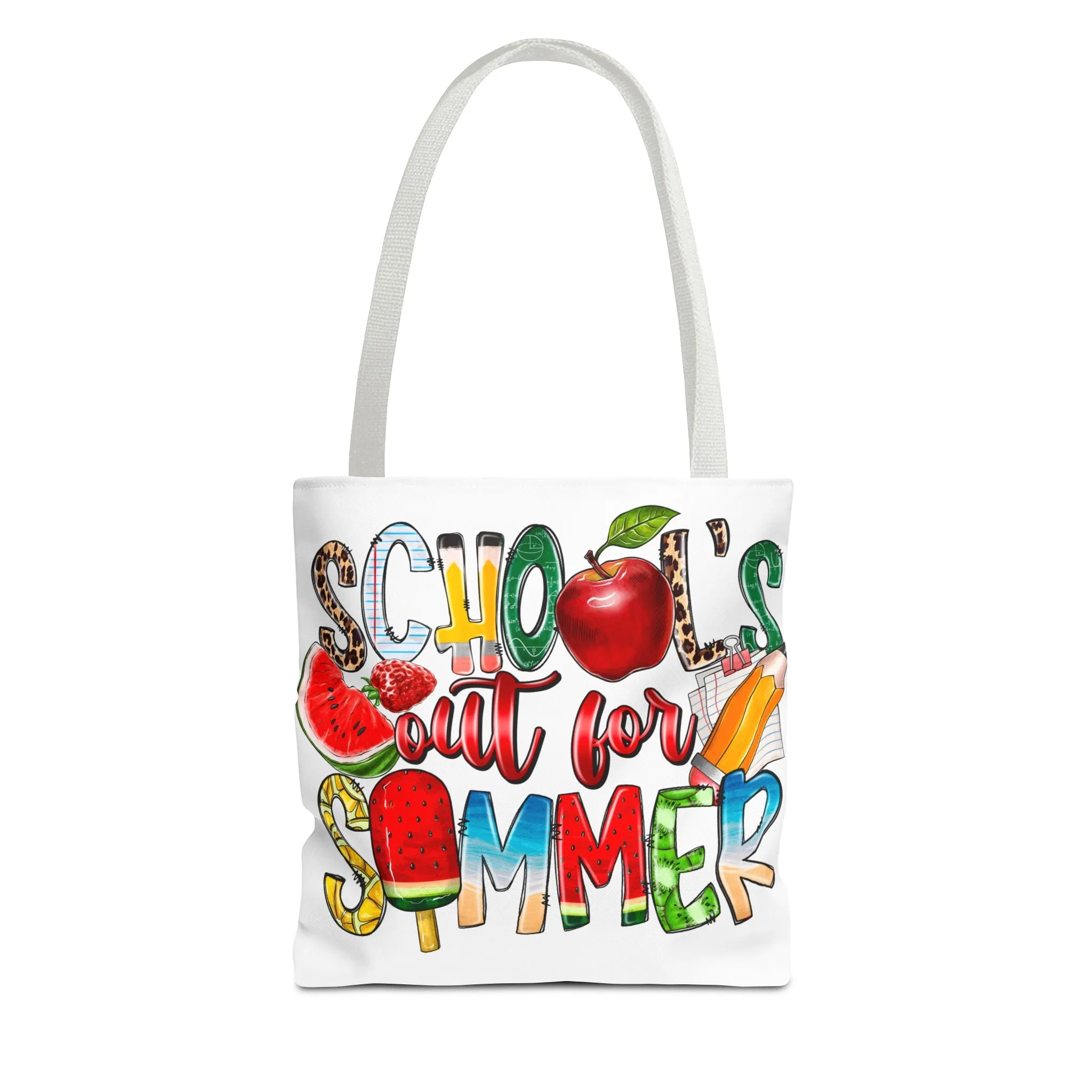 Schools out for Summer Tote Bag