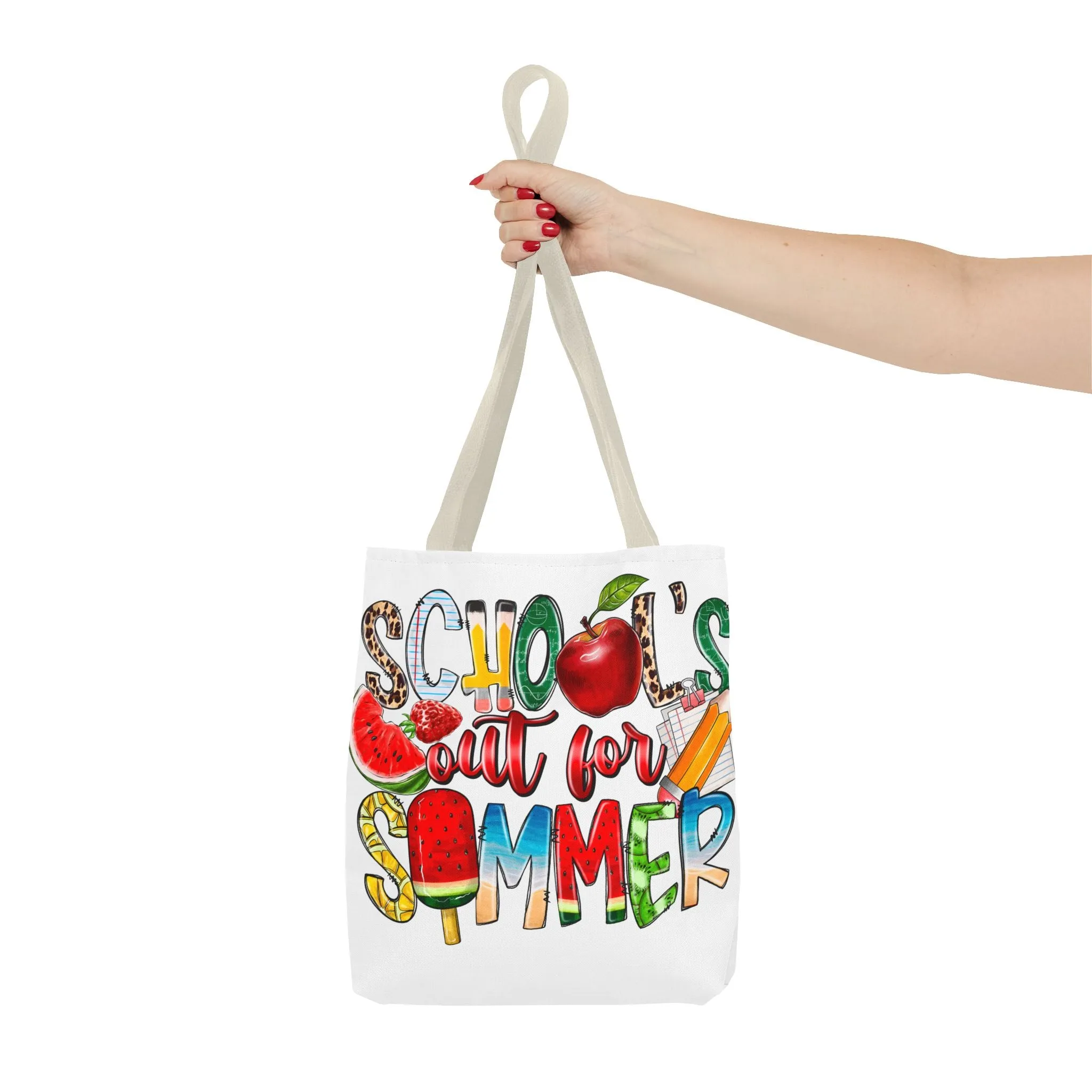 Schools out for Summer Tote Bag