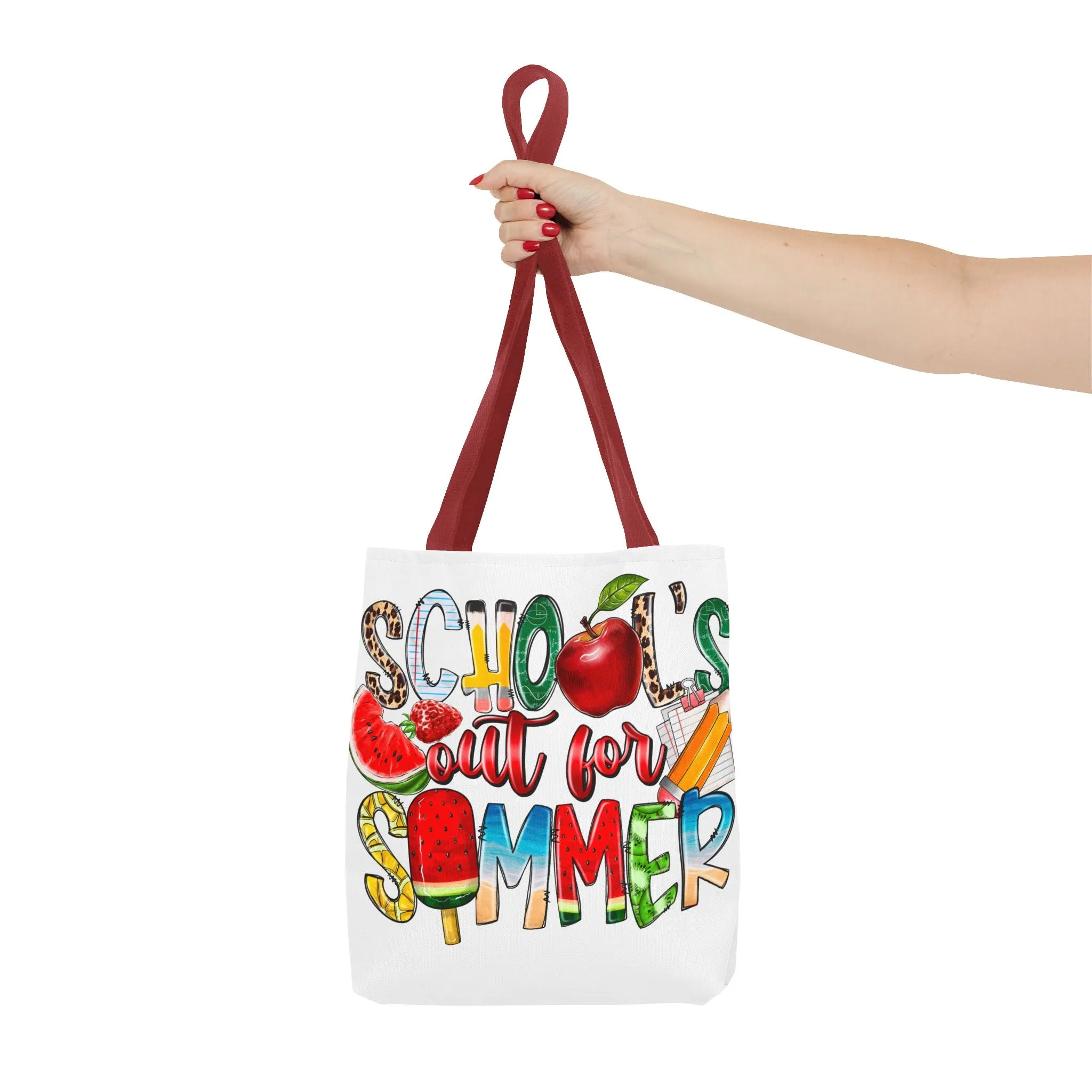 Schools out for Summer Tote Bag