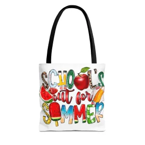 Schools out for Summer Tote Bag