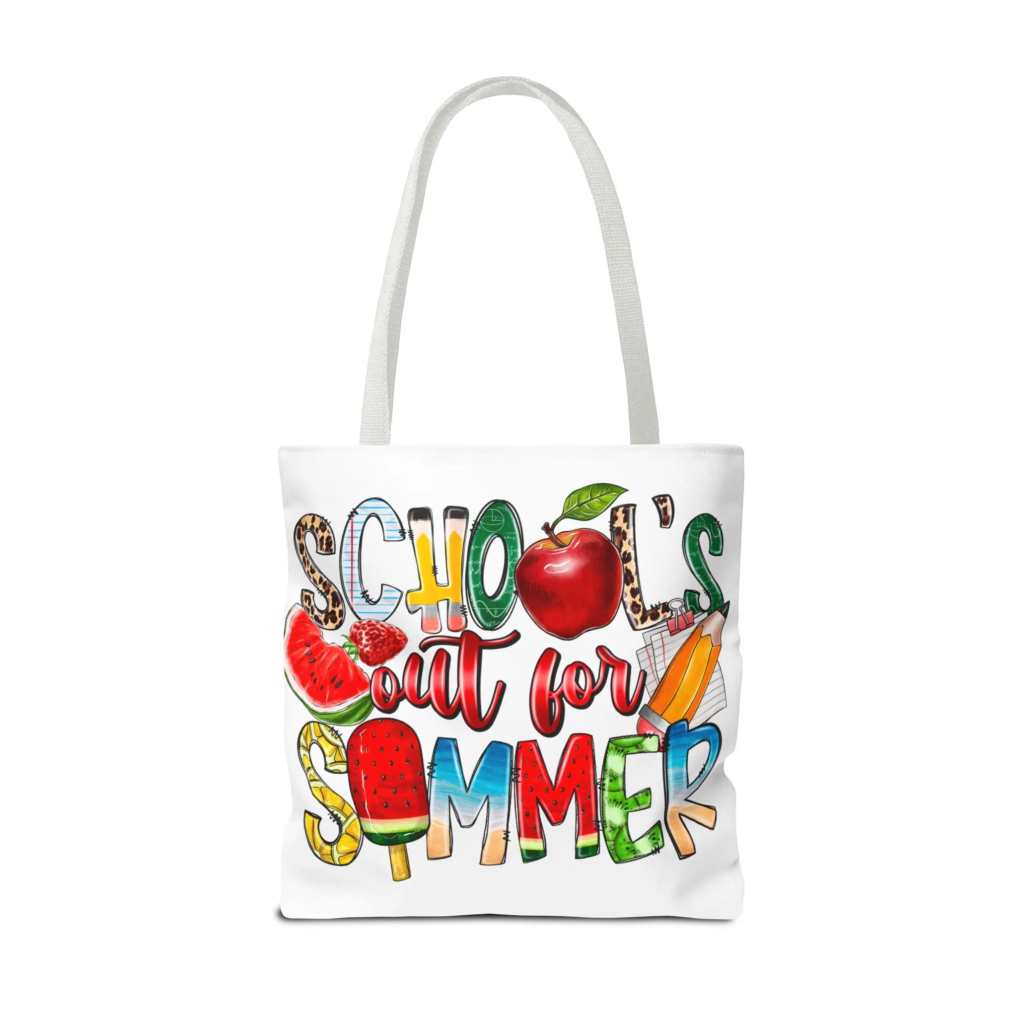 Schools out for Summer Tote Bag