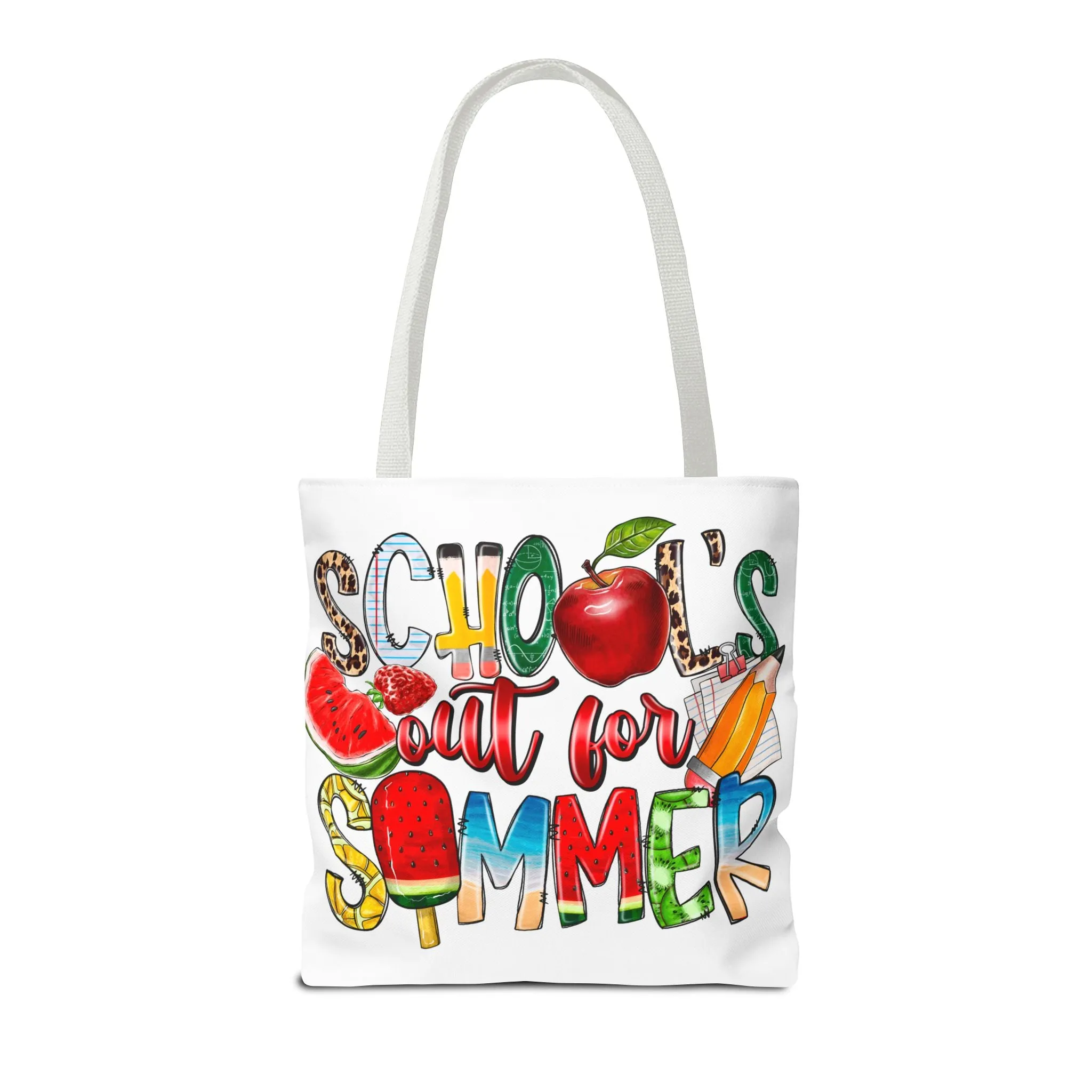 Schools out for Summer Tote Bag