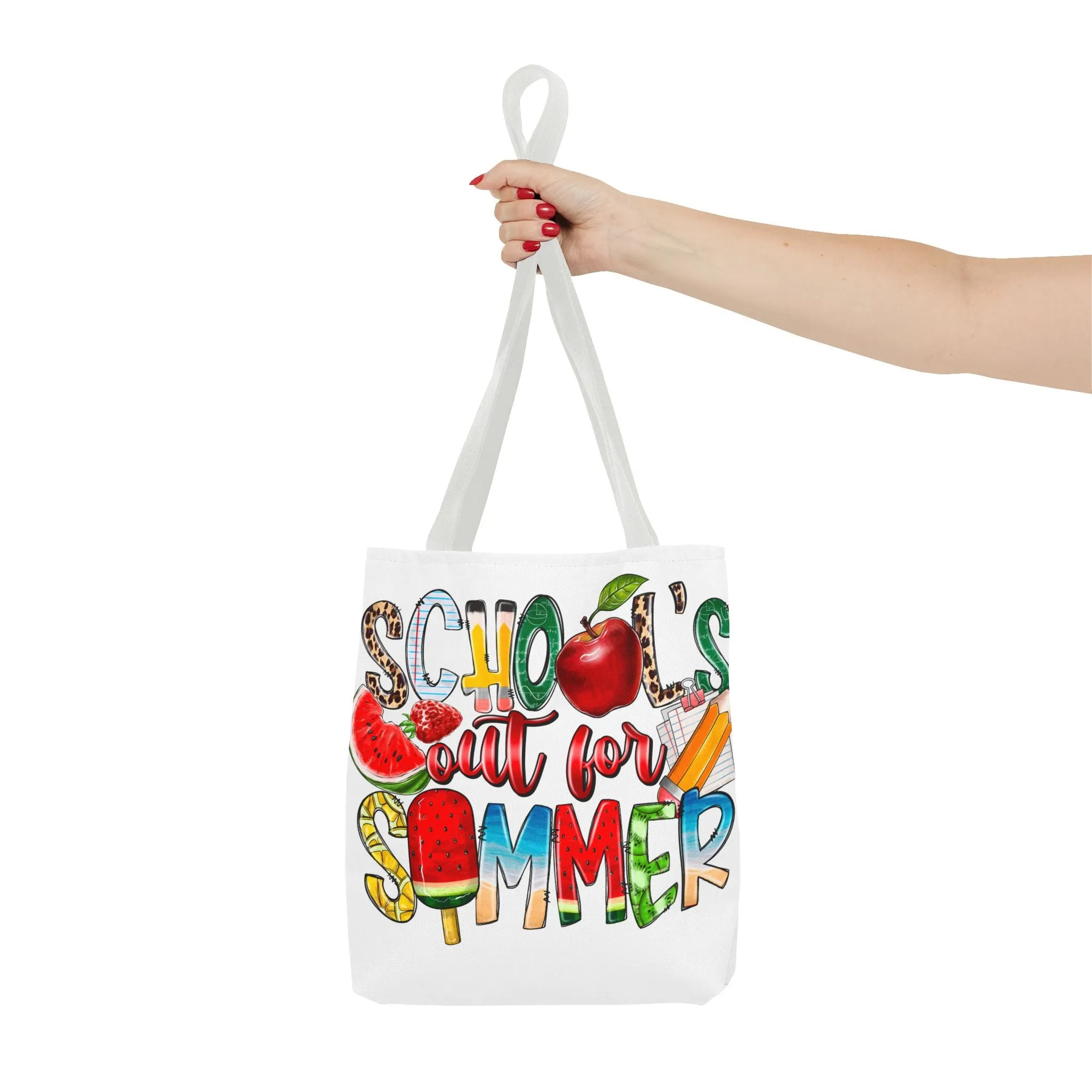 Schools out for Summer Tote Bag