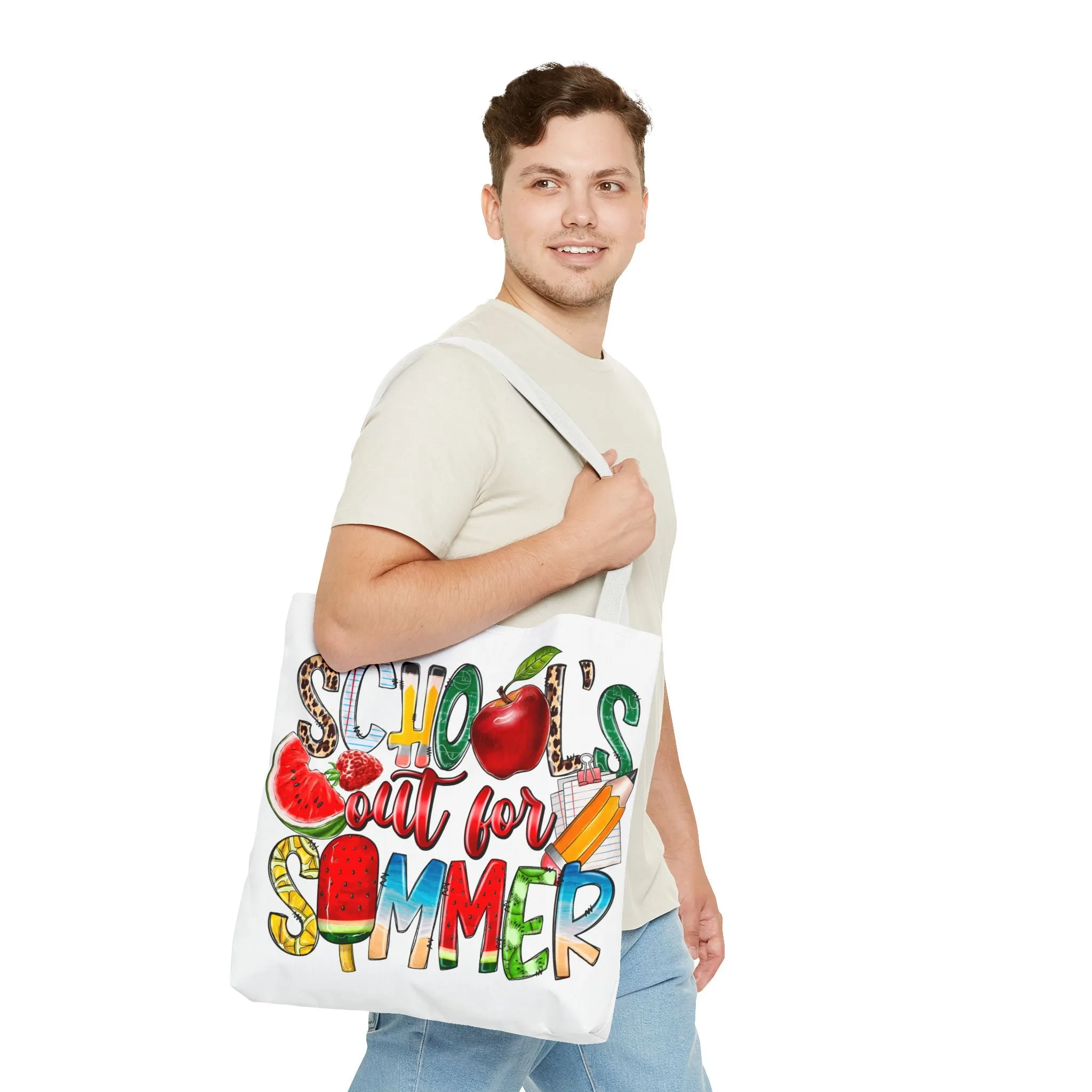 Schools out for Summer Tote Bag
