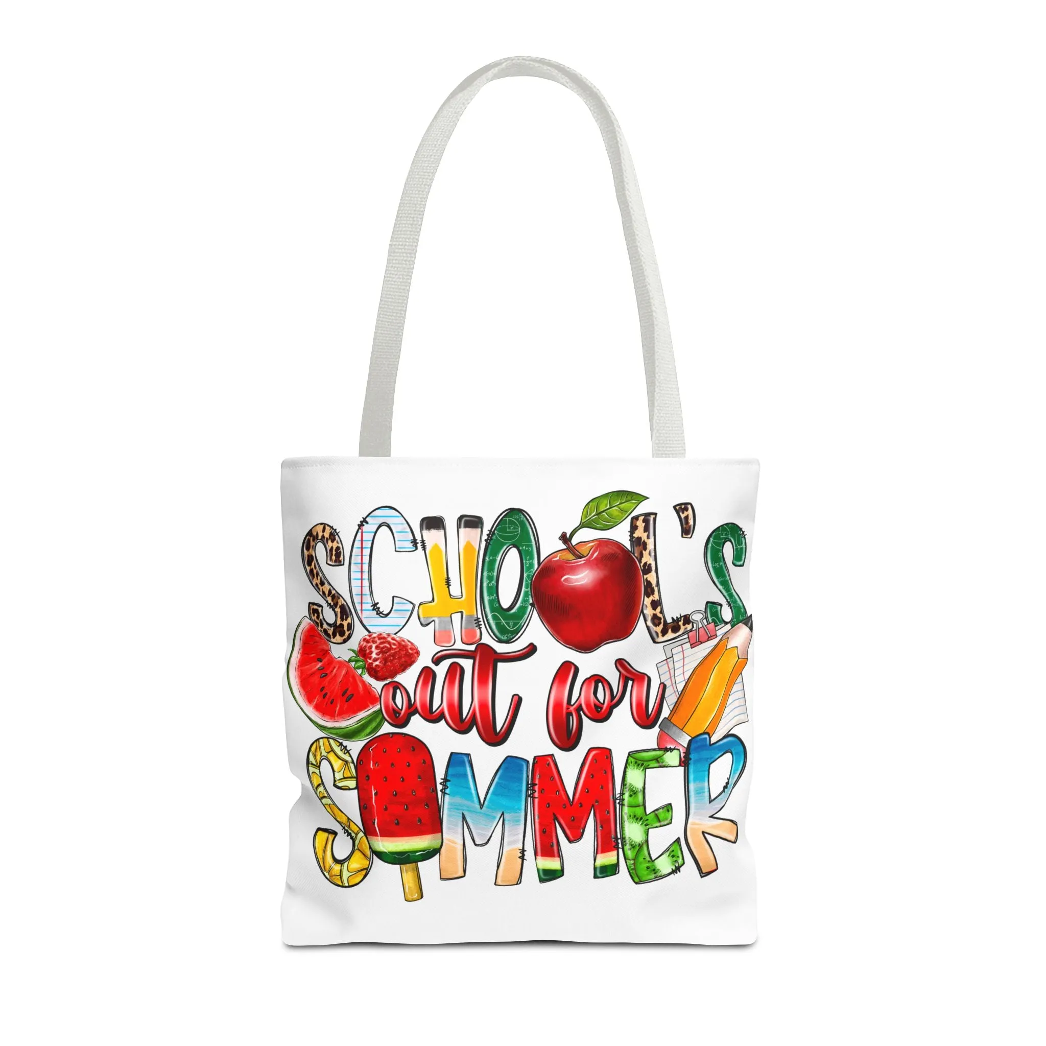 Schools out for Summer Tote Bag