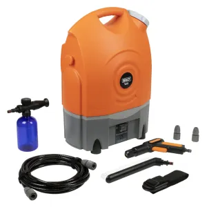 Sealey 8.5bar Rechargeable Pressure Washer 17L 12V - A