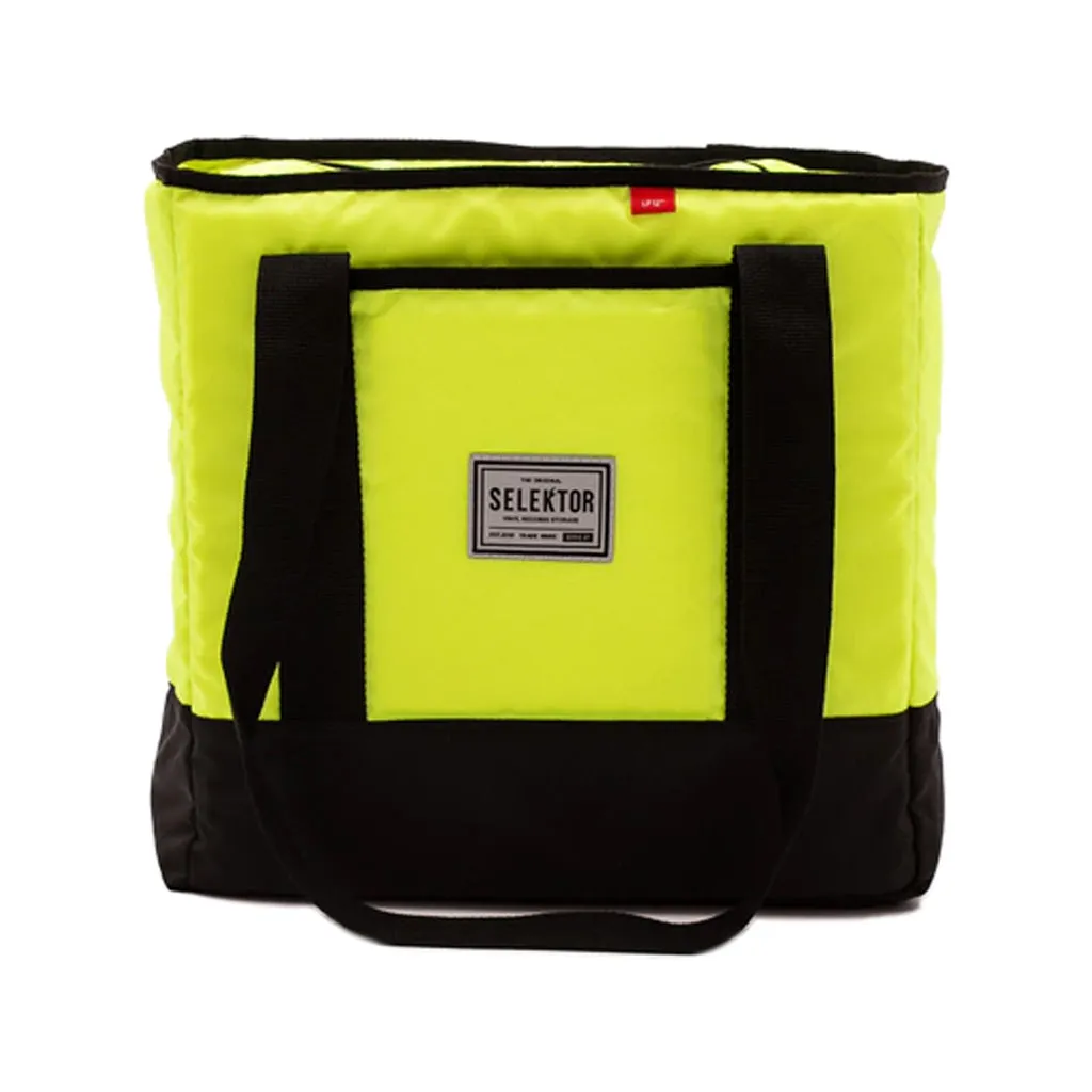 Selektor Classic Light Bag 30 LP 12" Yellow and Black