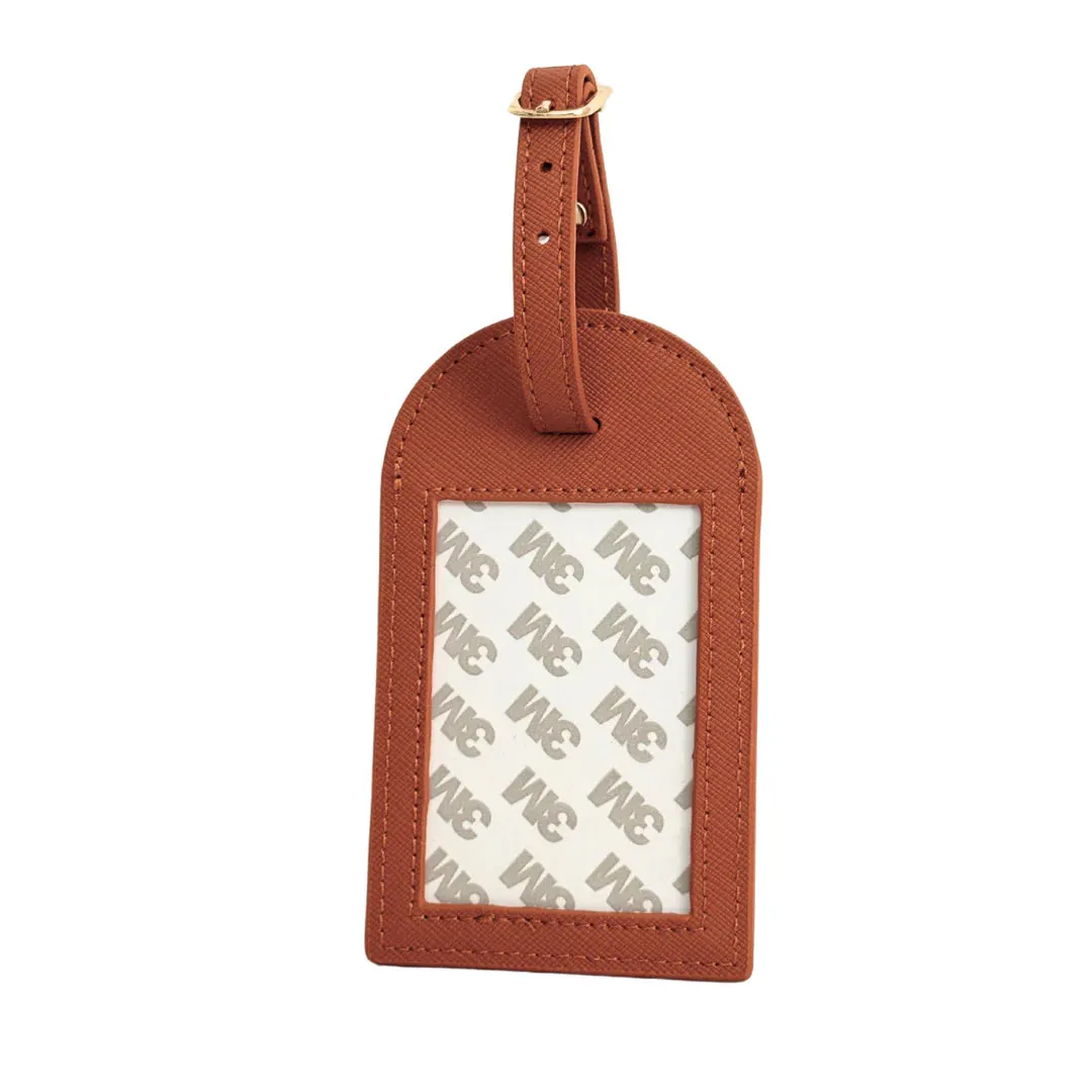 Self Finishing Bag Tag