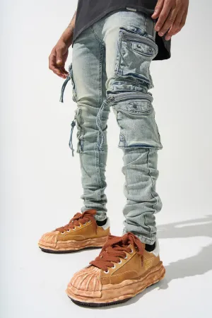 Serenede "Genesys" Cargo Earth Jeans