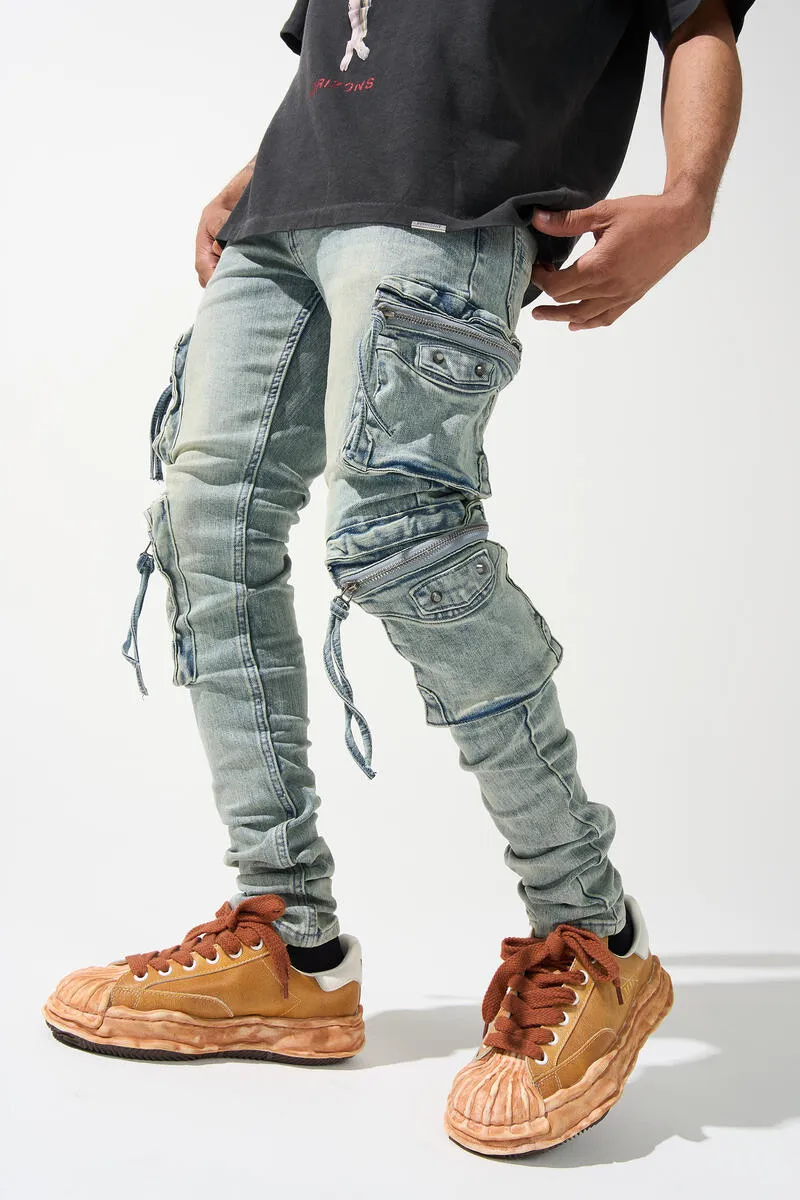 Serenede "Genesys" Cargo Earth Jeans