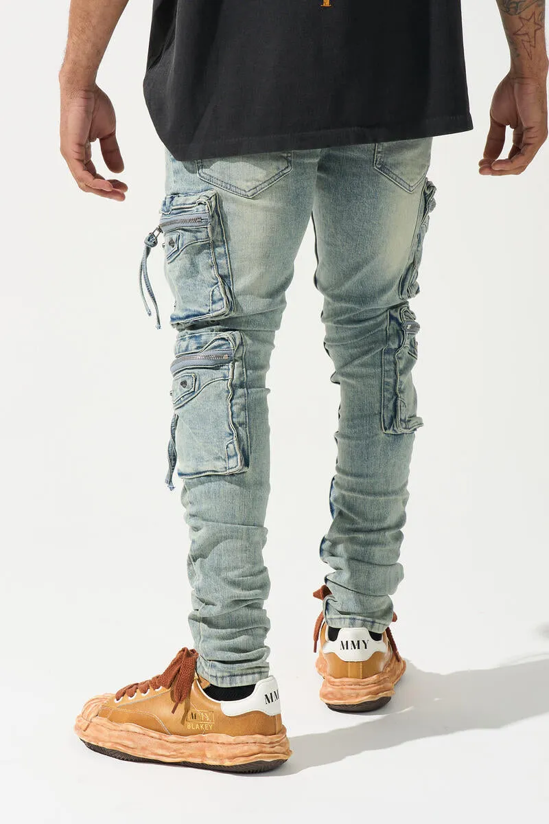 Serenede "Genesys" Cargo Earth Jeans