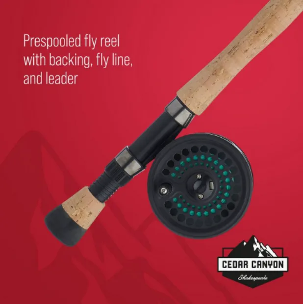 Shakespeare Cedar Canyon Stream Fly Kit