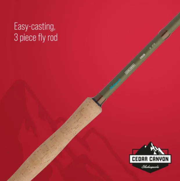 Shakespeare Cedar Canyon Stream Fly Kit