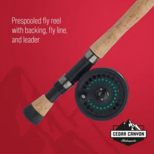 Shakespeare Cedar Canyon Stream Fly Kit