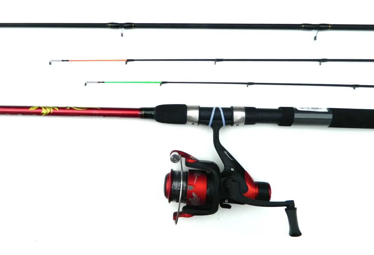 Shakespeare® Firebird 10ft Feeder Combo