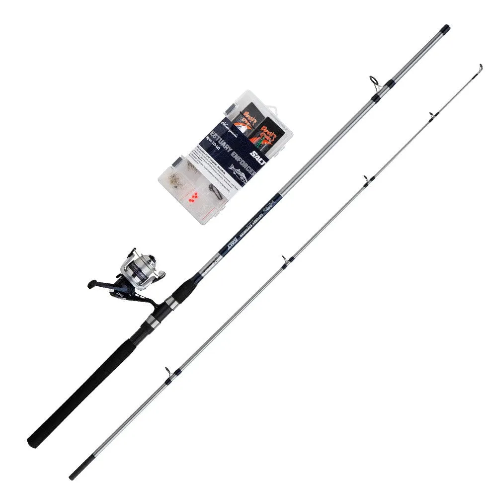 Shakespeare SALT Estuary Enforcer Combo Set
