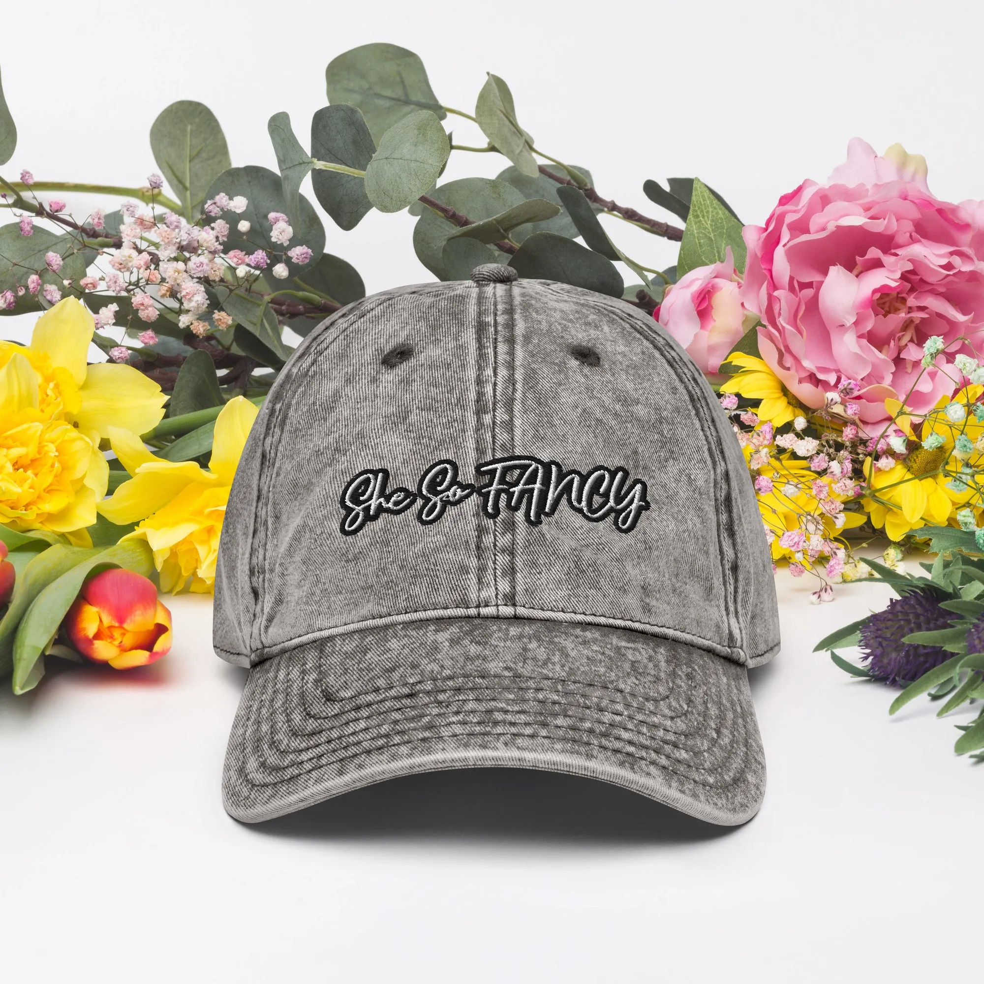 She So FANCY Vintage Cap