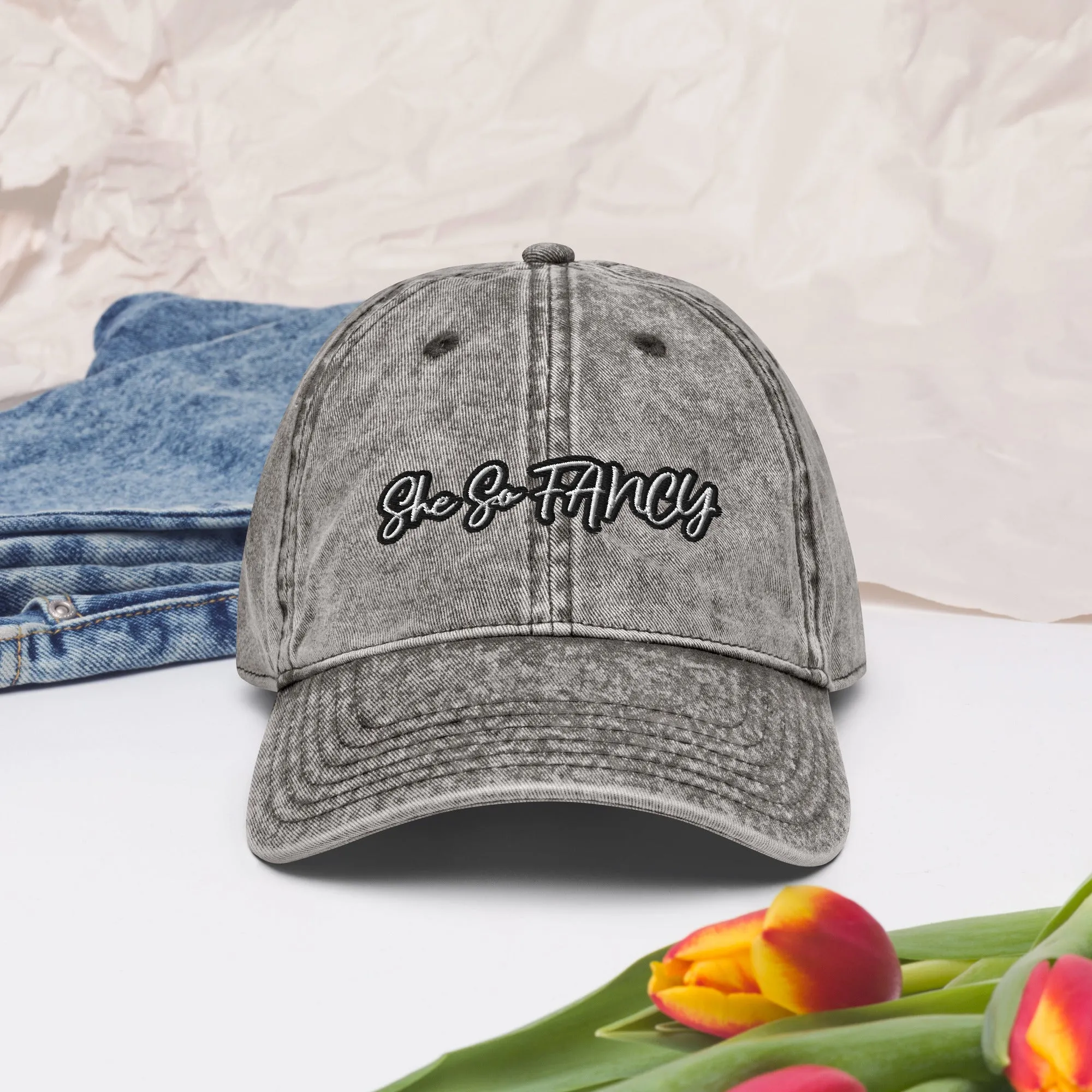 She So FANCY Vintage Cap