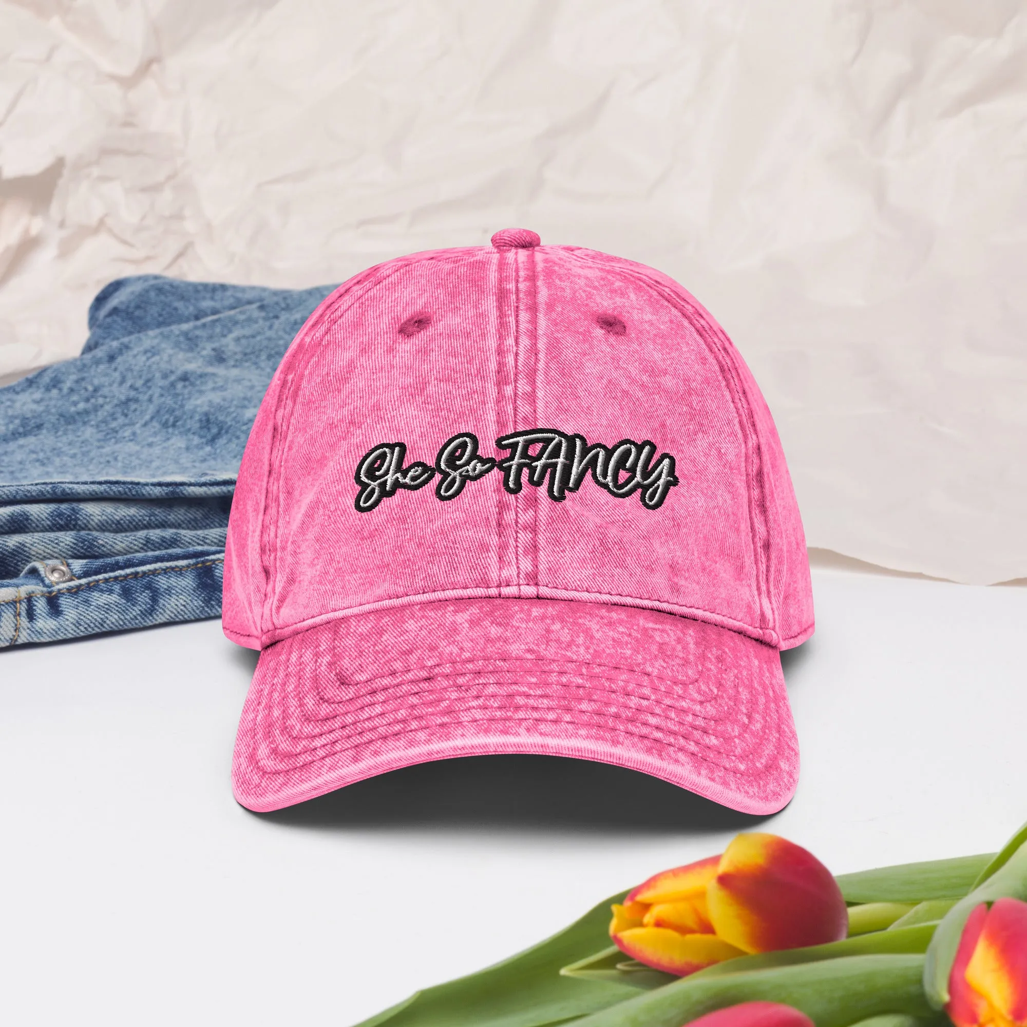 She So FANCY Vintage Cap
