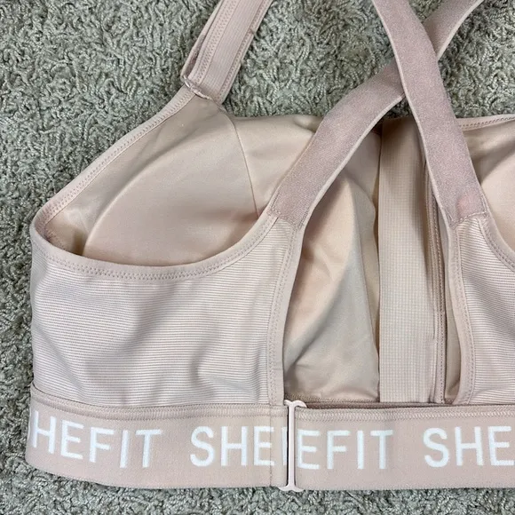 Shefit sandstorm ultimate sports bra sz 4luxe