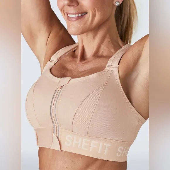 Shefit sandstorm ultimate sports bra sz 4luxe