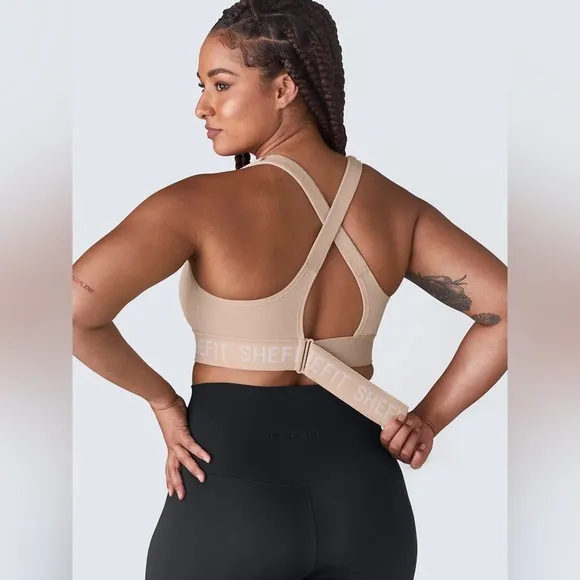 Shefit sandstorm ultimate sports bra sz 4luxe