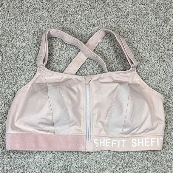 Shefit sandstorm ultimate sports bra sz 4luxe