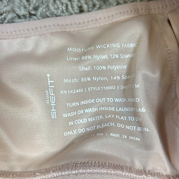 Shefit sandstorm ultimate sports bra sz 4luxe