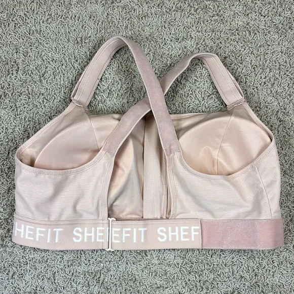 Shefit sandstorm ultimate sports bra sz 4luxe