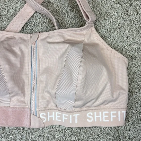 Shefit sandstorm ultimate sports bra sz 4luxe