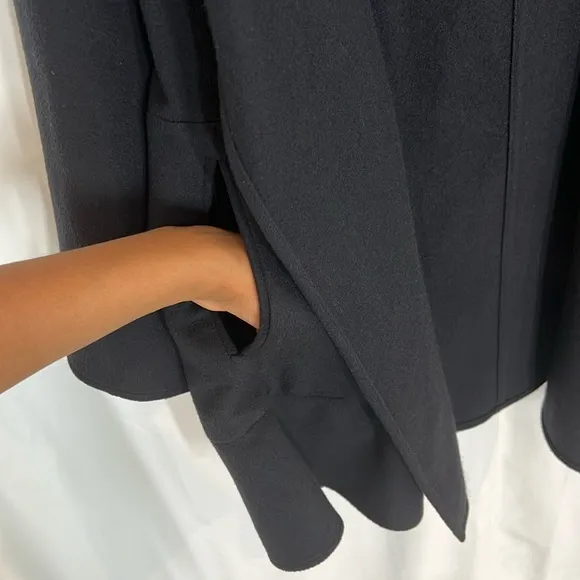 SHIN CHOI Black Open Front Sweater Jacket