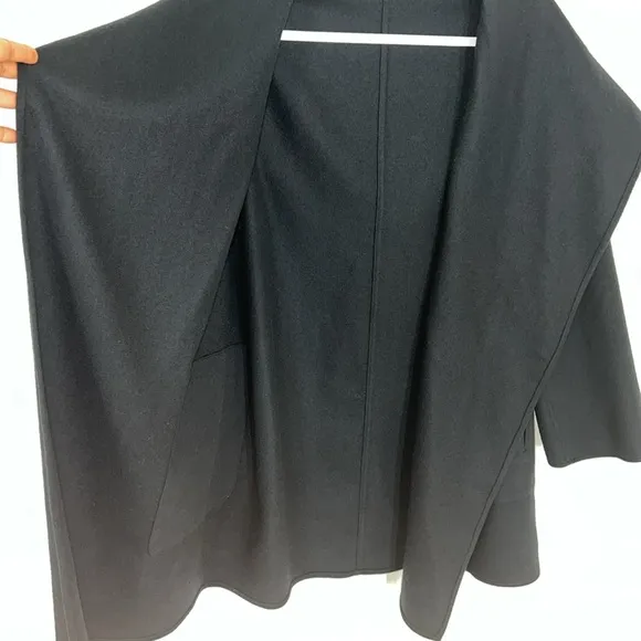 SHIN CHOI Black Open Front Sweater Jacket