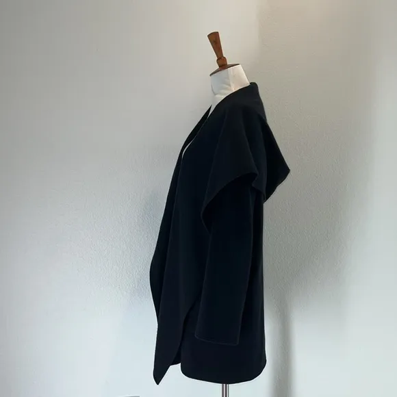 SHIN CHOI Black Open Front Sweater Jacket