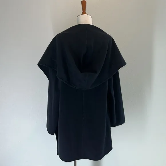 SHIN CHOI Black Open Front Sweater Jacket