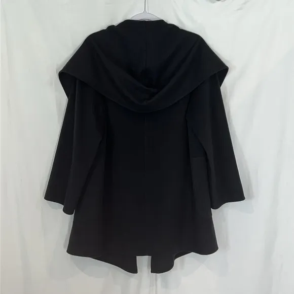 SHIN CHOI Black Open Front Sweater Jacket