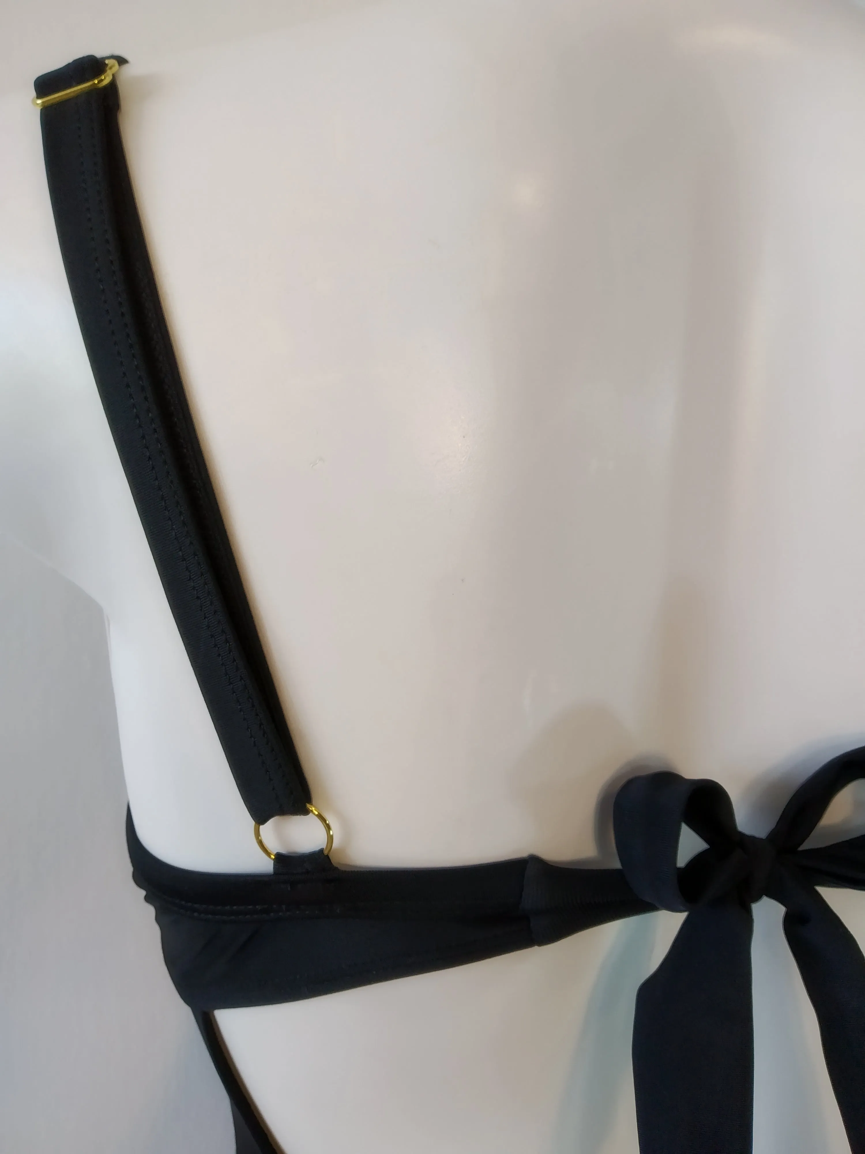 Shiny Emily, fully padded bra One-piece swimsuit