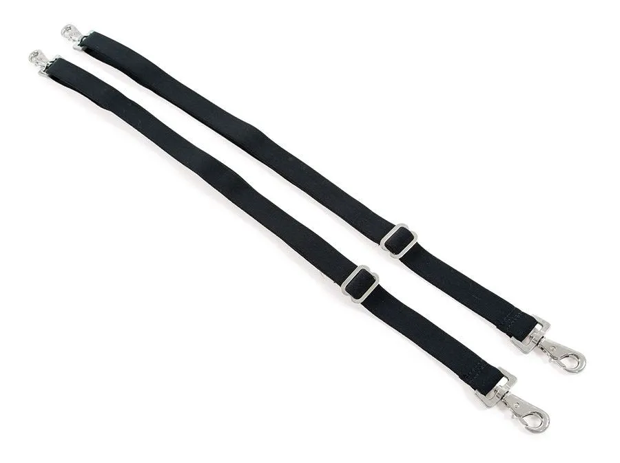 Shires Elastic Leg Straps