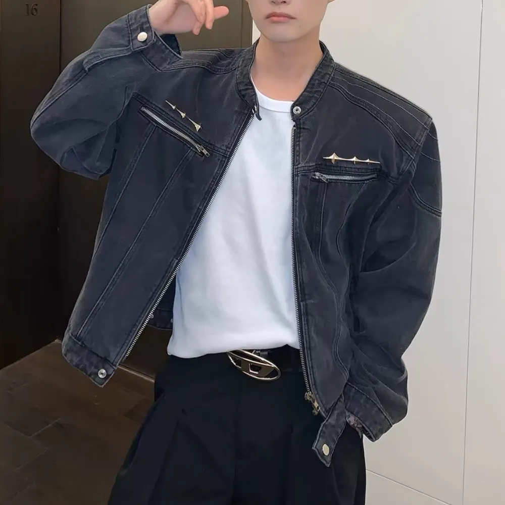 Short Denim Jacket