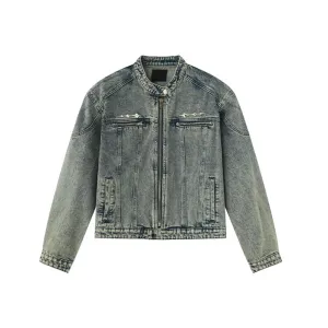 Short Denim Jacket