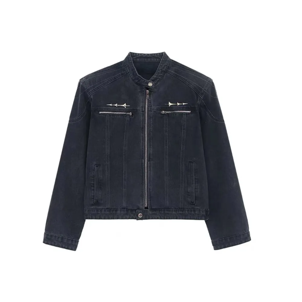 Short Denim Jacket