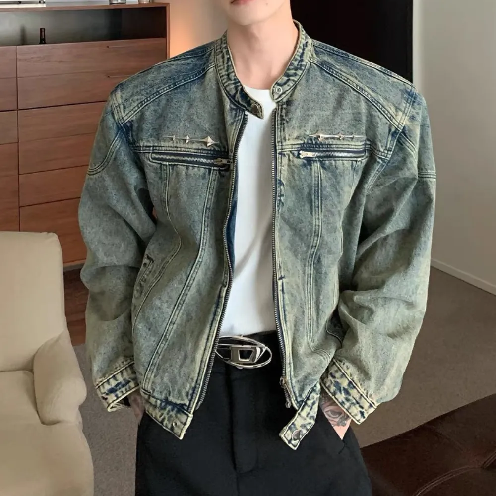 Short Denim Jacket