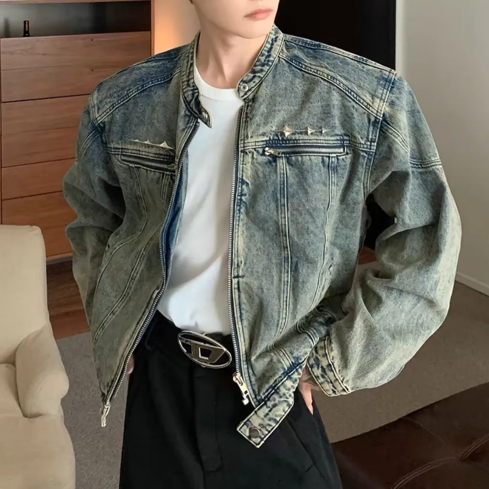 Short Denim Jacket