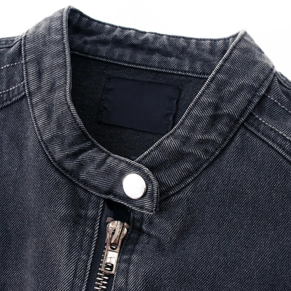Short Denim Jacket