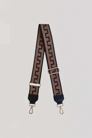 Shoulder Strap Brown/Black Key