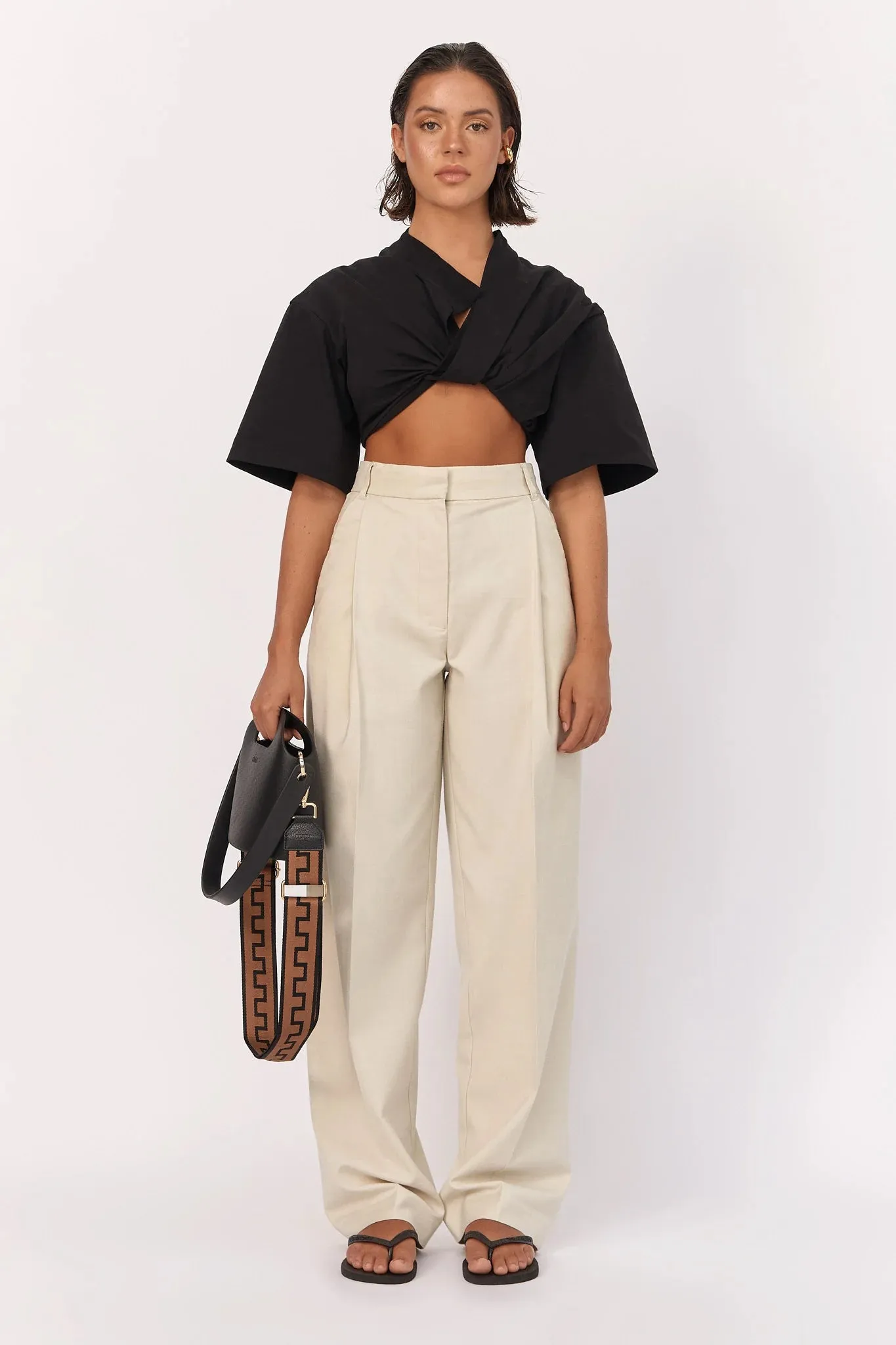 Shoulder Strap Brown/Black Key